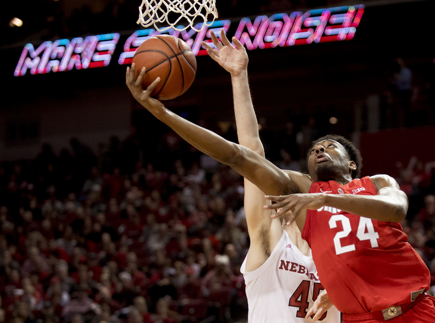 Ohio State vs. Nebraska, 1.26